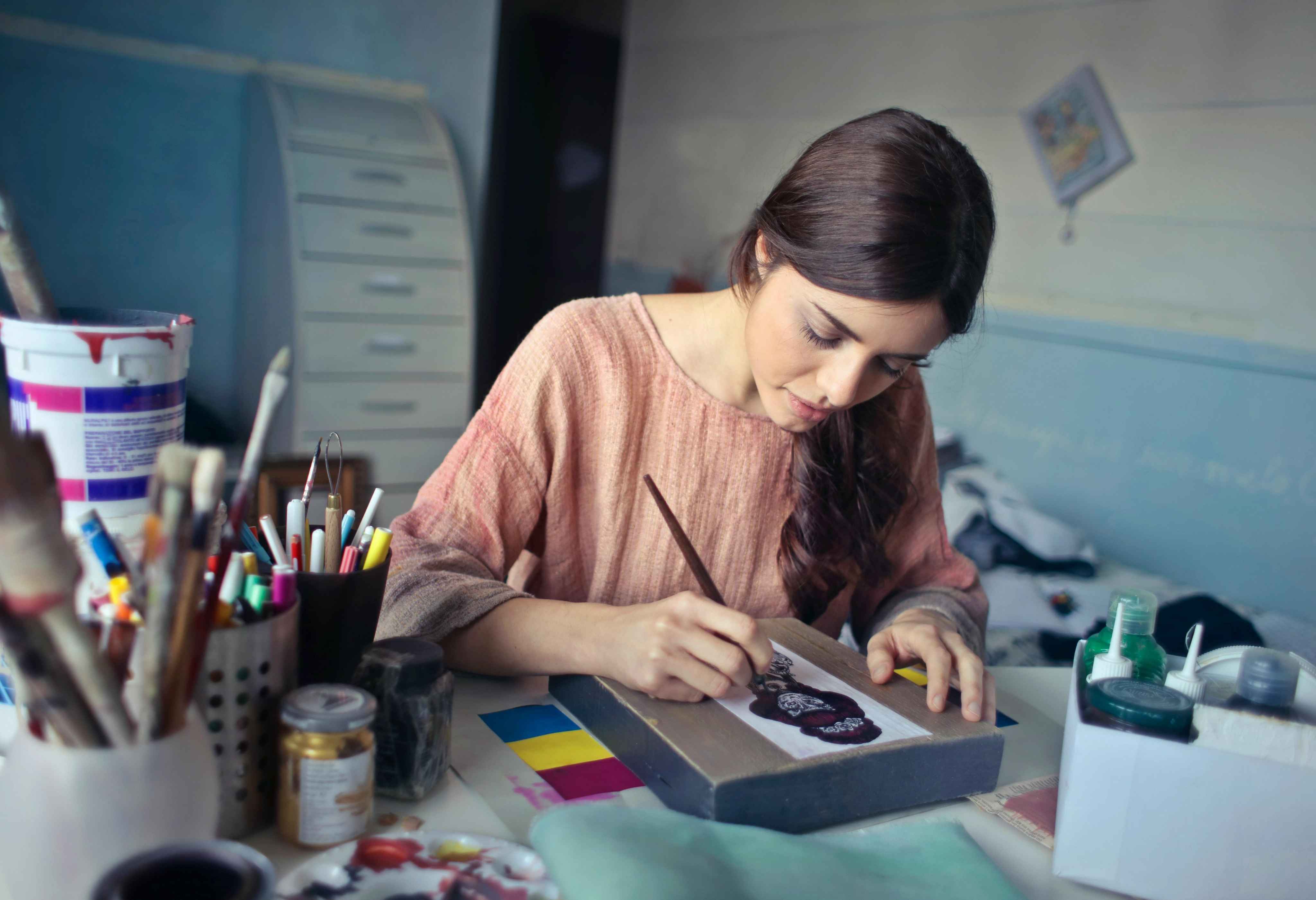 Art supplies