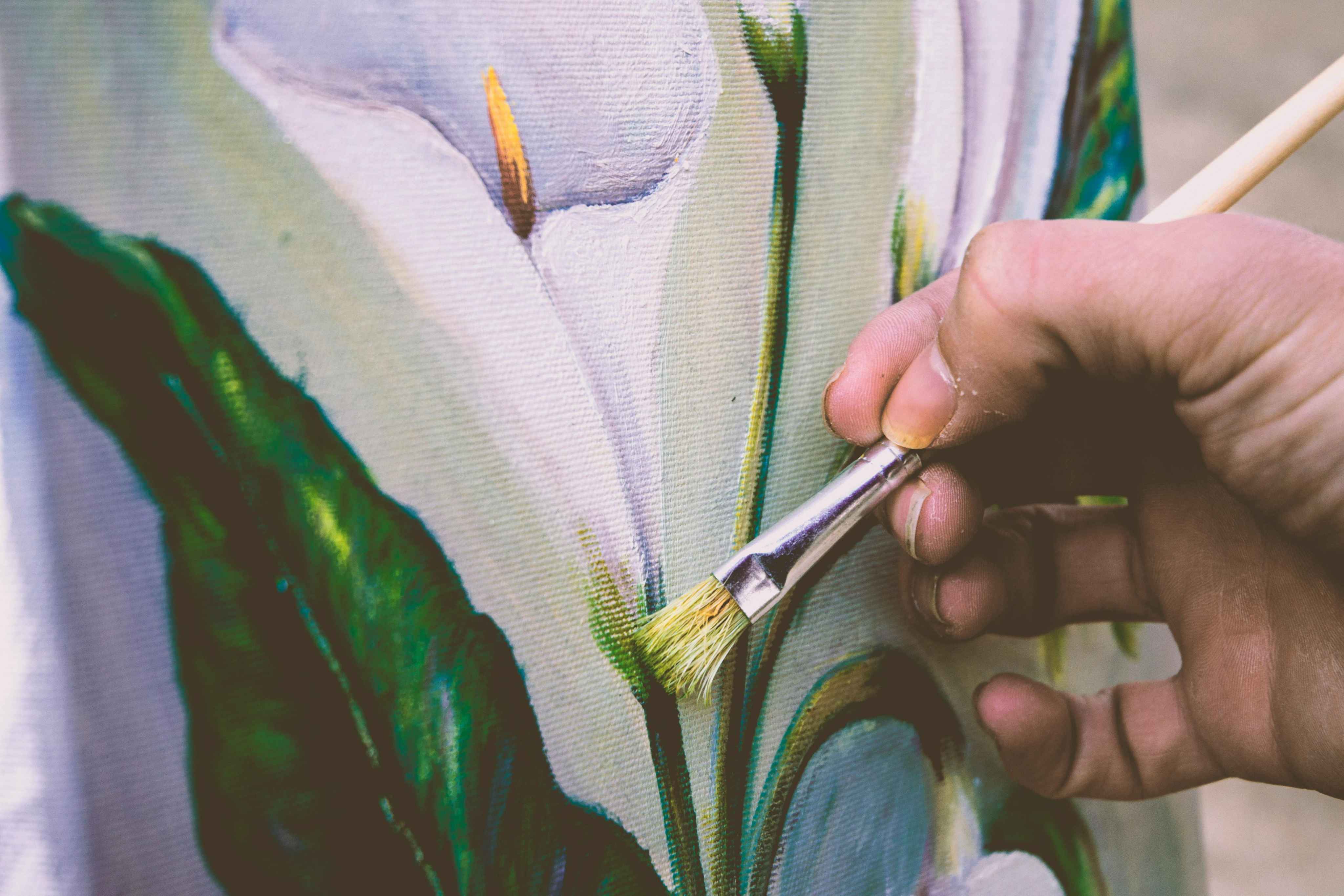 Painting process