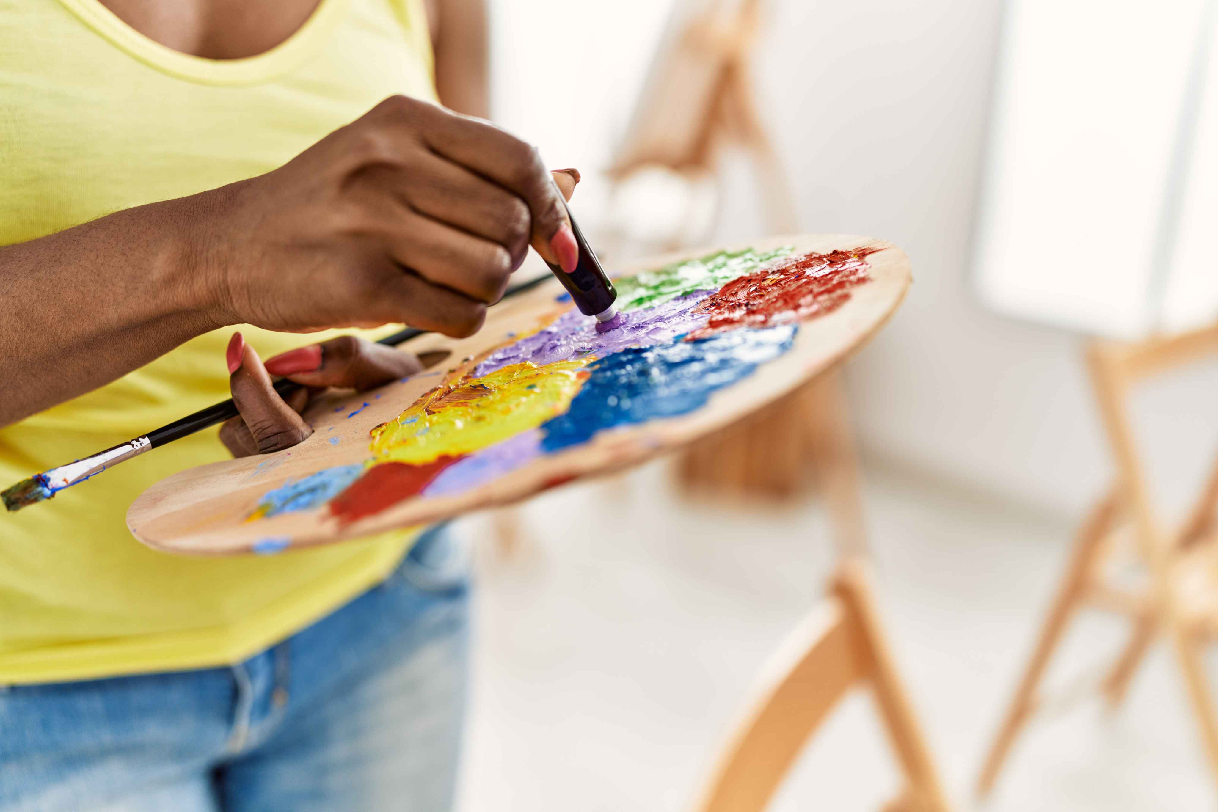 Child drawing